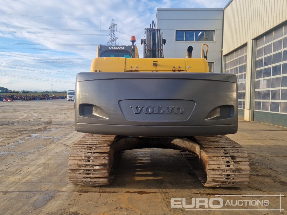 Volvo EC210BLC - Excavadora de cadenas: foto 4 Volvo EC210BLC - Excavadora de cadenas: foto 4