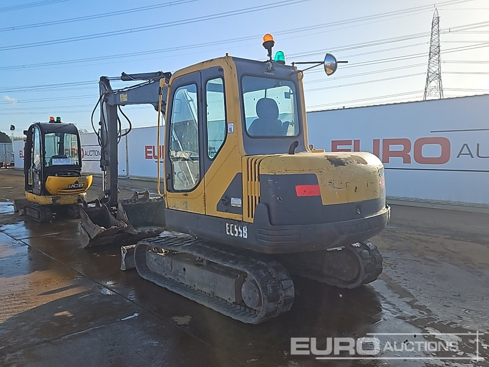 Volvo EC55B - Miniexcavadora: foto 3 Volvo EC55B - Miniexcavadora: foto 3