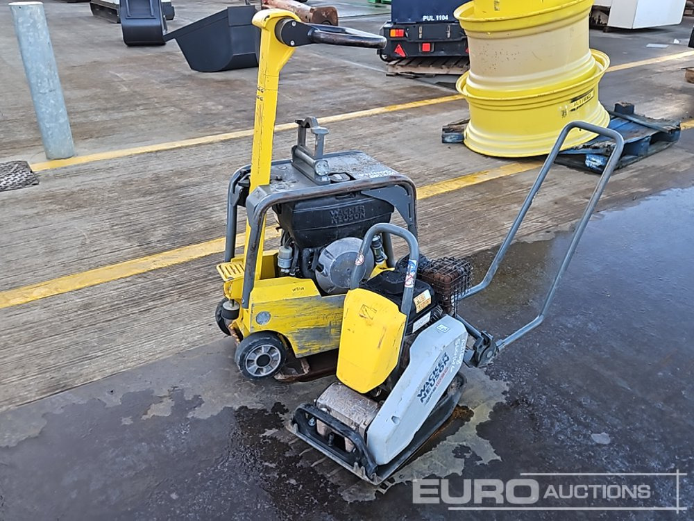 Wacker Neuson Diesel Compaction Plate, Petrol Compaction Plate - Construcción de carreteras: foto 5 Wacker Neuson Diesel Compaction Plate, Petrol Compaction Plate - Construcción de carreteras: foto 5