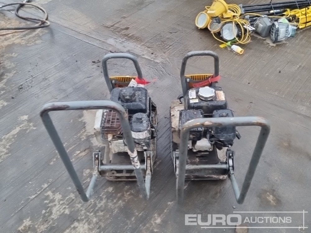 Wacker Neuson Petrol Compaction Plate, Honda Engine (2 of) - Construcción de carreteras: foto 4 Wacker Neuson Petrol Compaction Plate, Honda Engine (2 of) - Construcción de carreteras: foto 4