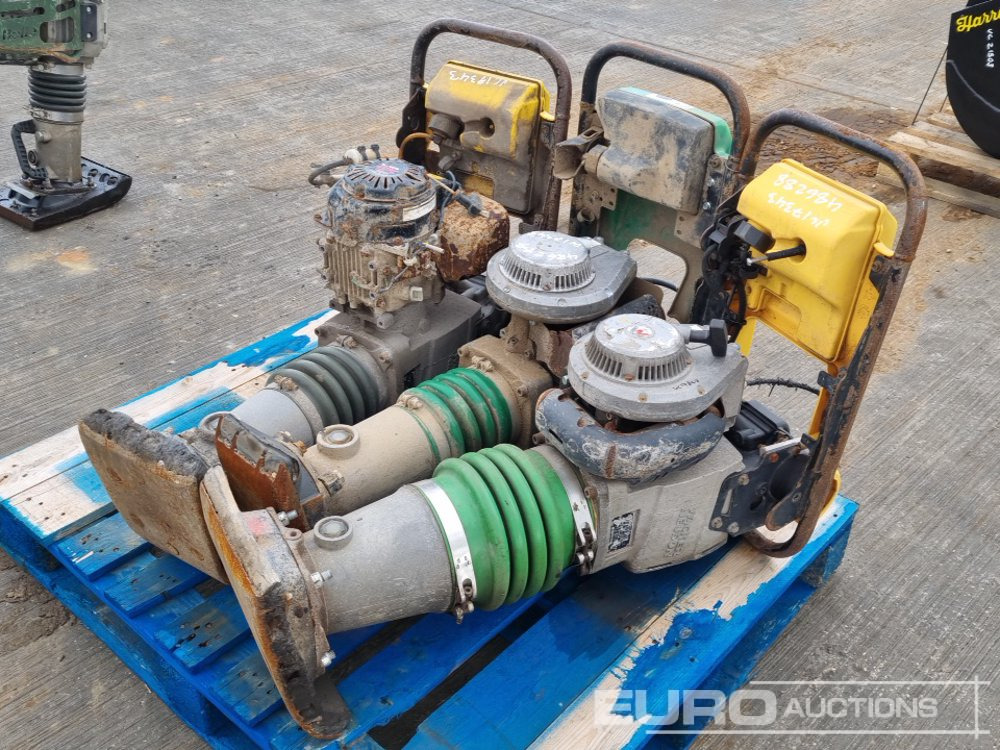Wacker Neuson Petrol Trench Compactor (3 of) - Construcción de carreteras: foto 1 Wacker Neuson Petrol Trench Compactor (3 of) - Construcción de carreteras: foto 1