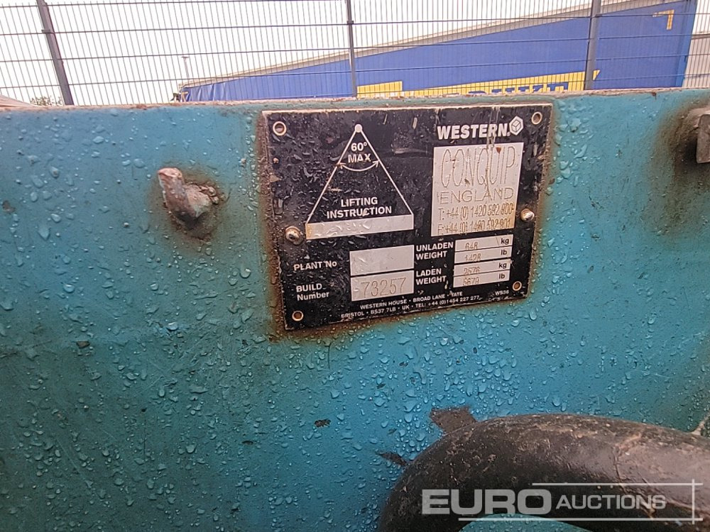 Tanque de almacenamiento Western 2000  Litre: foto 16
