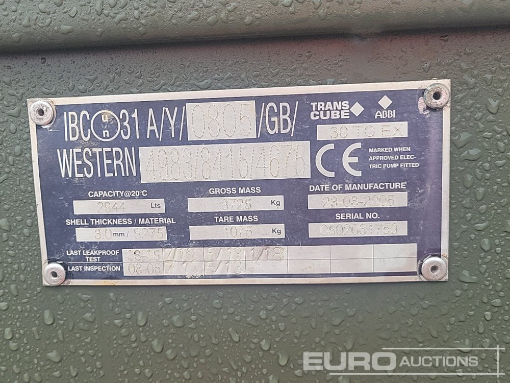 Tanque de almacenamiento Western 30TCEX: foto 20