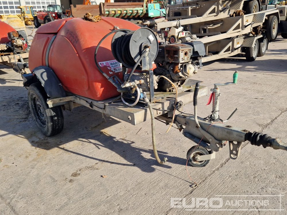 Western Single Axle Water Bowser, Petrol Pressure Washer, Hose, Lance - Hidrolimpiadora: foto 4 Western Single Axle Water Bowser, Petrol Pressure Washer, Hose, Lance - Hidrolimpiadora: foto 4