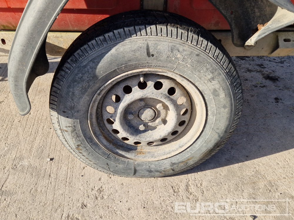 Western Single Axle Water Bowser, Petrol Pressure Washer, Hose, Lance - Hidrolimpiadora: foto 5 Western Single Axle Water Bowser, Petrol Pressure Washer, Hose, Lance - Hidrolimpiadora: foto 5