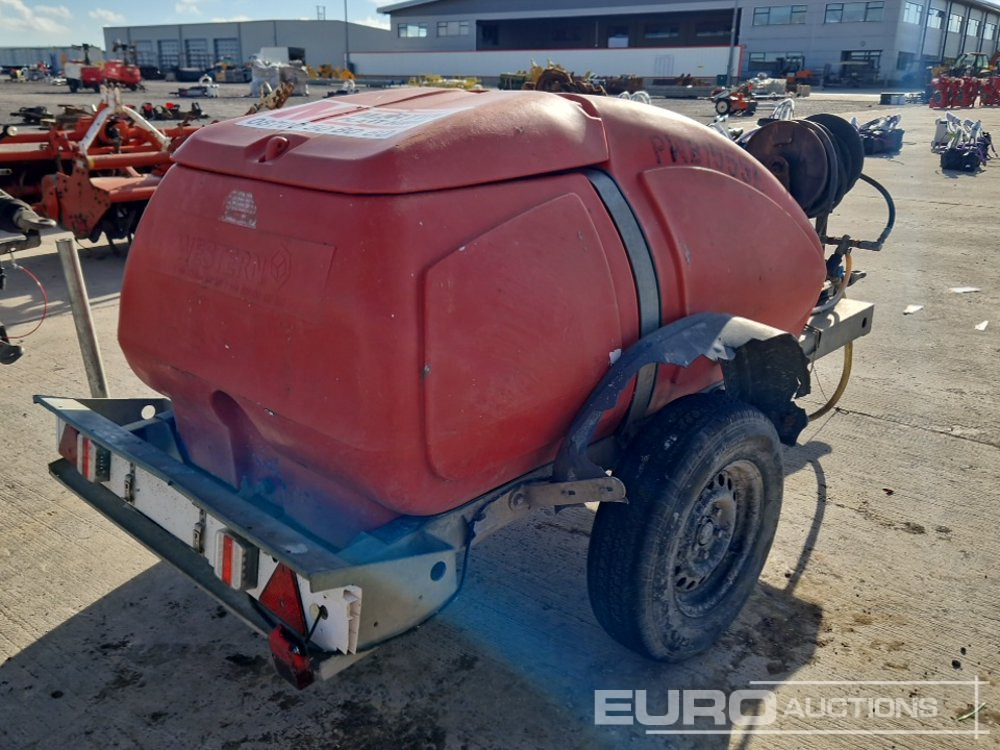 Western Single Axle Water Bowser, Petrol Pressure Washer, Hose, Lance - Hidrolimpiadora: foto 3 Western Single Axle Water Bowser, Petrol Pressure Washer, Hose, Lance - Hidrolimpiadora: foto 3