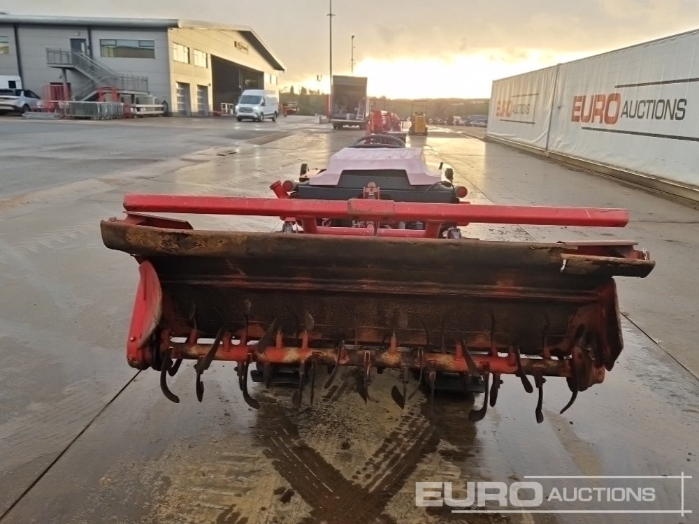 Yanmar AC18 - Mini tractor: foto 4 Yanmar AC18 - Mini tractor: foto 4