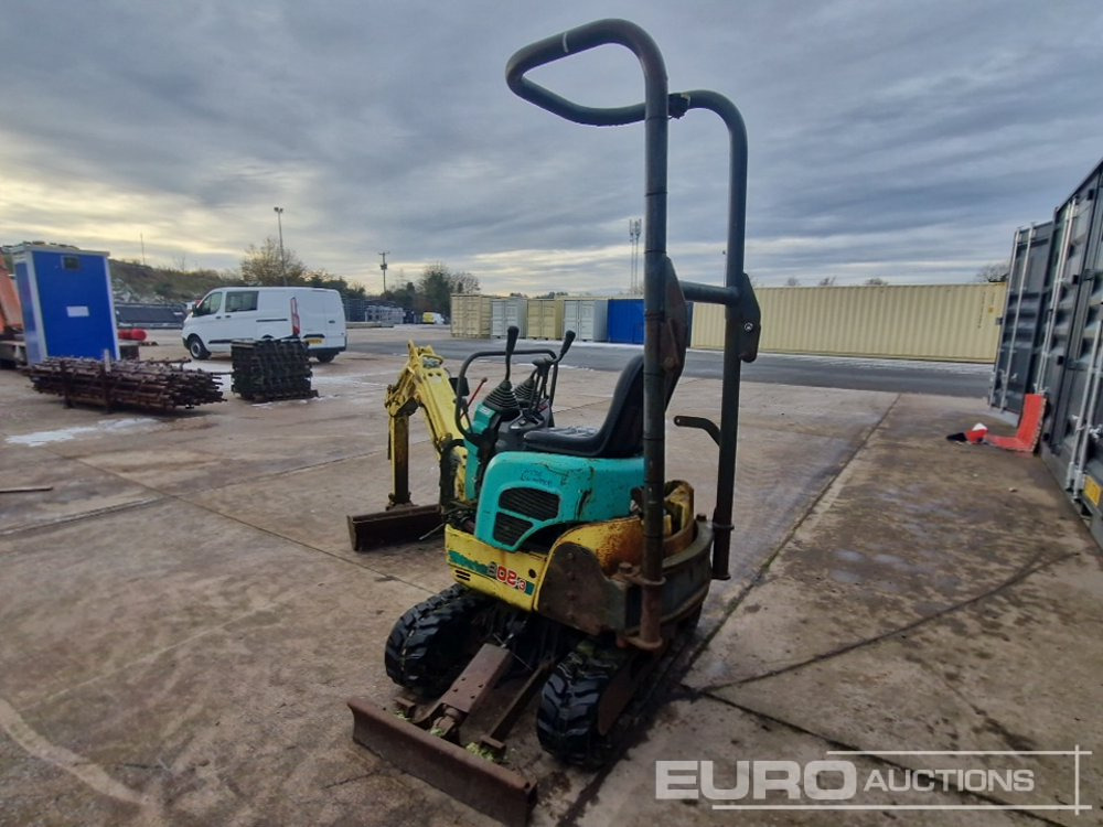 Yanmar B08-3 - Miniexcavadora: foto 2 Yanmar B08-3 - Miniexcavadora: foto 2