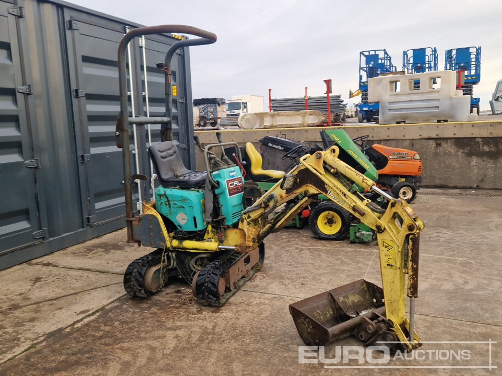 Yanmar B08-3 - Miniexcavadora: foto 4 Yanmar B08-3 - Miniexcavadora: foto 4