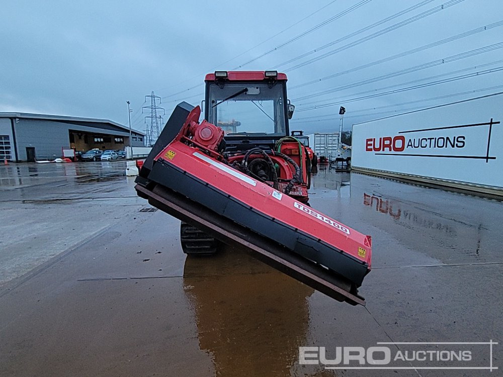 Yanmar CT55 - Tractor: foto 4 Yanmar CT55 - Tractor: foto 4