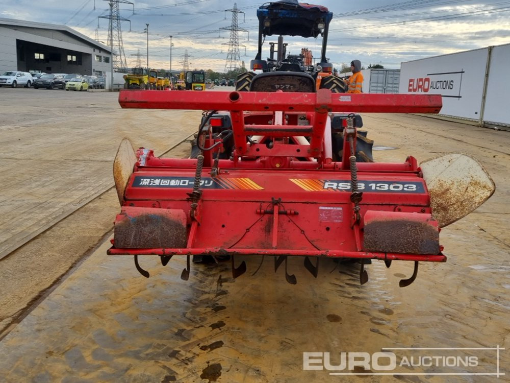 Yanmar F-180 - Mini tractor: foto 4 Yanmar F-180 - Mini tractor: foto 4