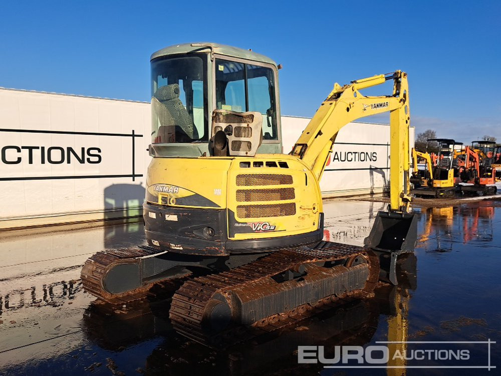 Yanmar VI055-5A - Miniexcavadora: foto 5 Yanmar VI055-5A - Miniexcavadora: foto 5