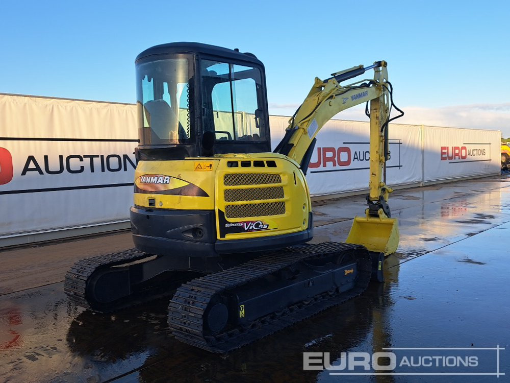 Yanmar Vi055-5B - Miniexcavadora: foto 5 Yanmar Vi055-5B - Miniexcavadora: foto 5