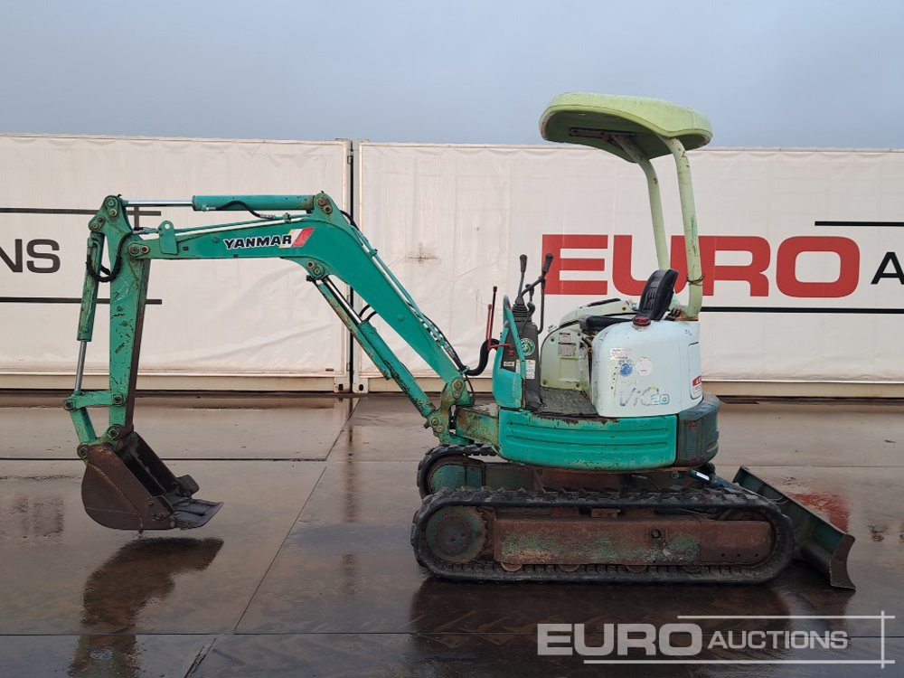Yanmar ViO20 - Miniexcavadora: foto 2 Yanmar ViO20 - Miniexcavadora: foto 2