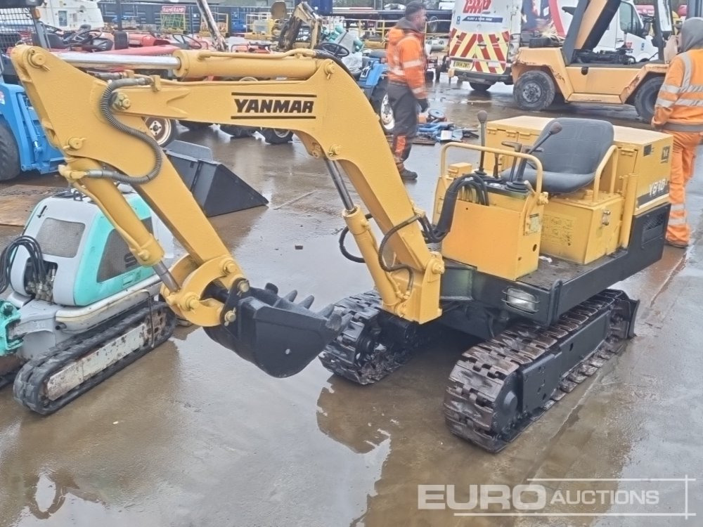Yanmar YB10 - Miniexcavadora: foto 1 Yanmar YB10 - Miniexcavadora: foto 1