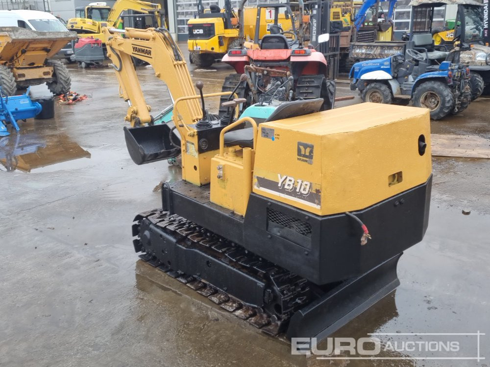 Yanmar YB10 - Miniexcavadora: foto 2 Yanmar YB10 - Miniexcavadora: foto 2