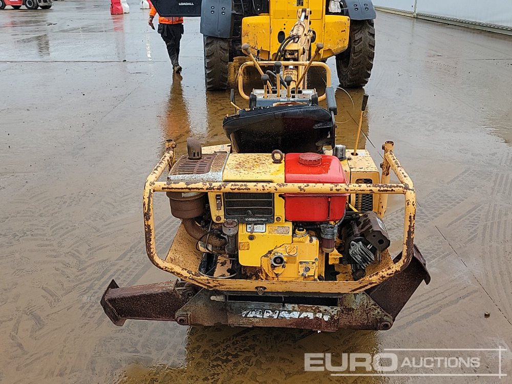 Yanmar YB400 - Miniexcavadora: foto 4 Yanmar YB400 - Miniexcavadora: foto 4