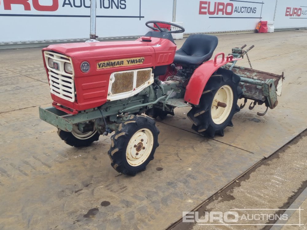 Yanmar YM1401 - Mini tractor: foto 1 Yanmar YM1401 - Mini tractor: foto 1