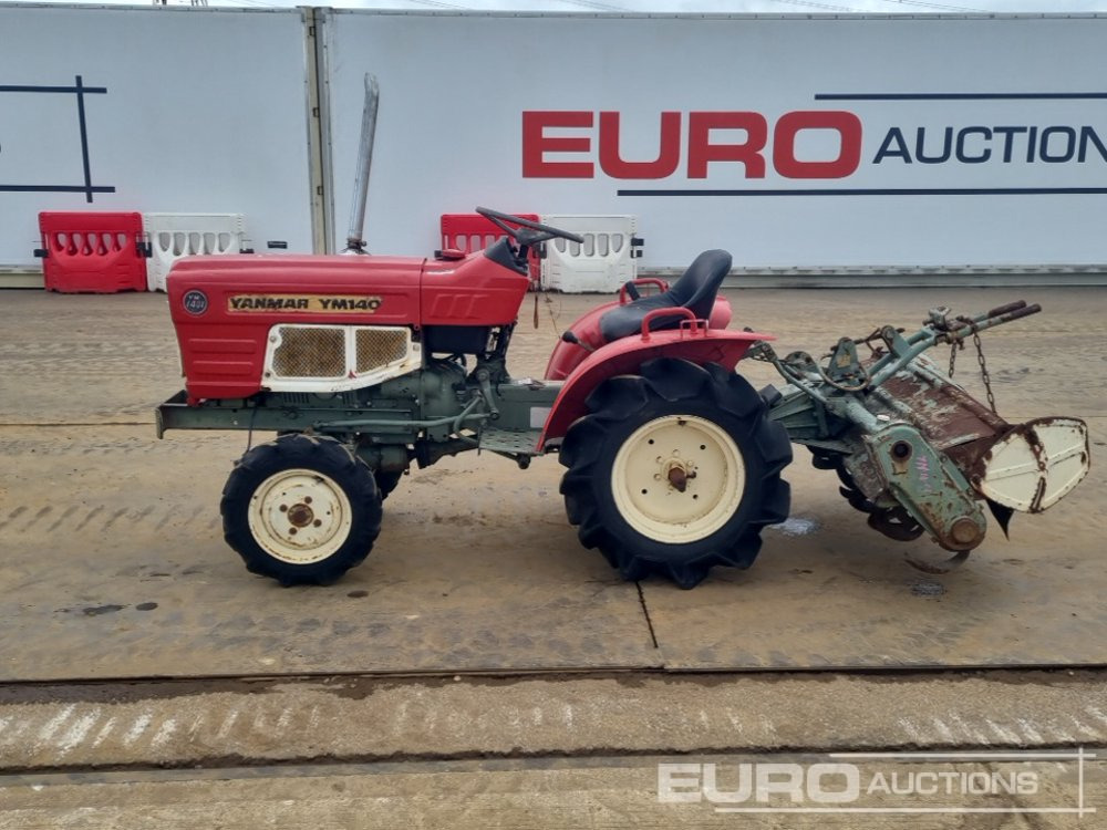 Yanmar YM1401 - Mini tractor: foto 2 Yanmar YM1401 - Mini tractor: foto 2