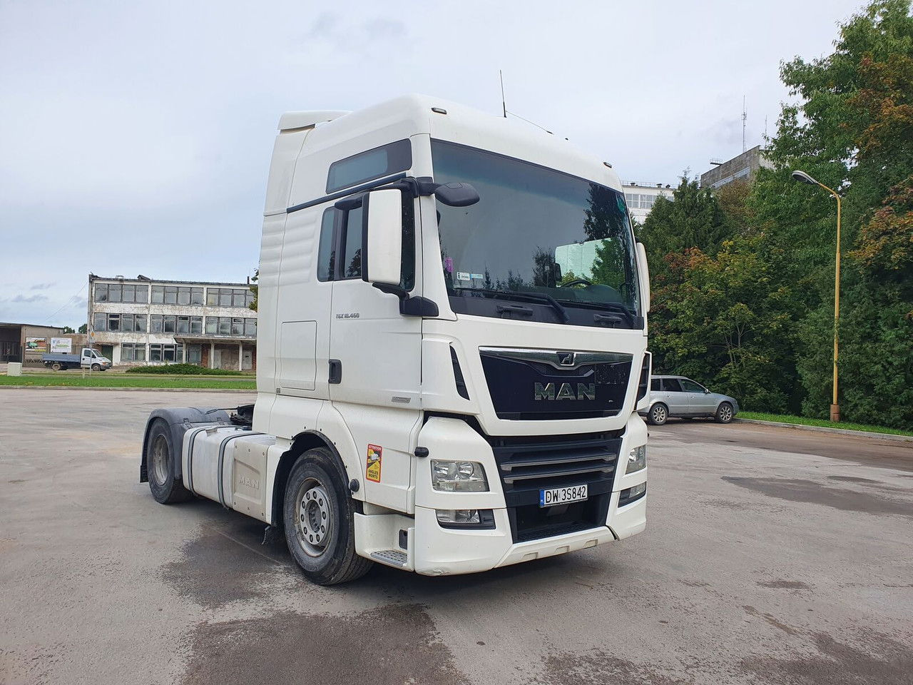 MAN TGA 18.460 - Cabeza tractora: foto 1 MAN TGA 18.460 - Cabeza tractora: foto 1