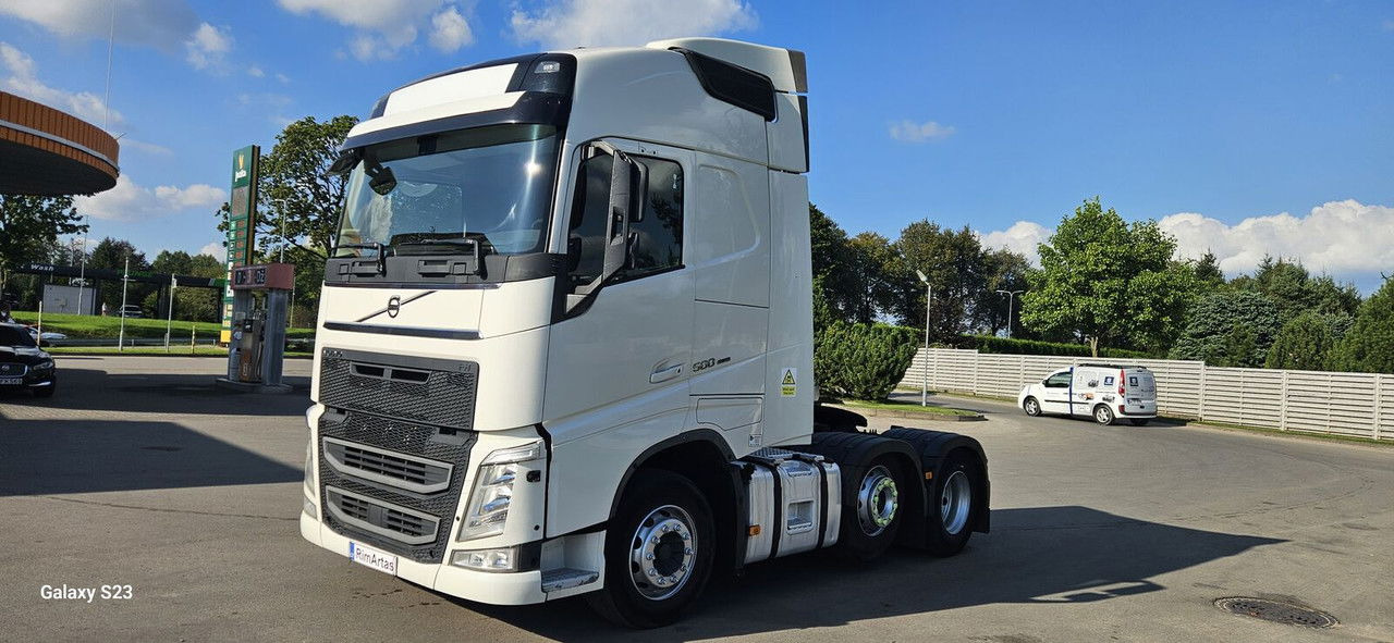 Volvo FH 500 - Cabeza tractora: foto 3 Volvo FH 500 - Cabeza tractora: foto 3