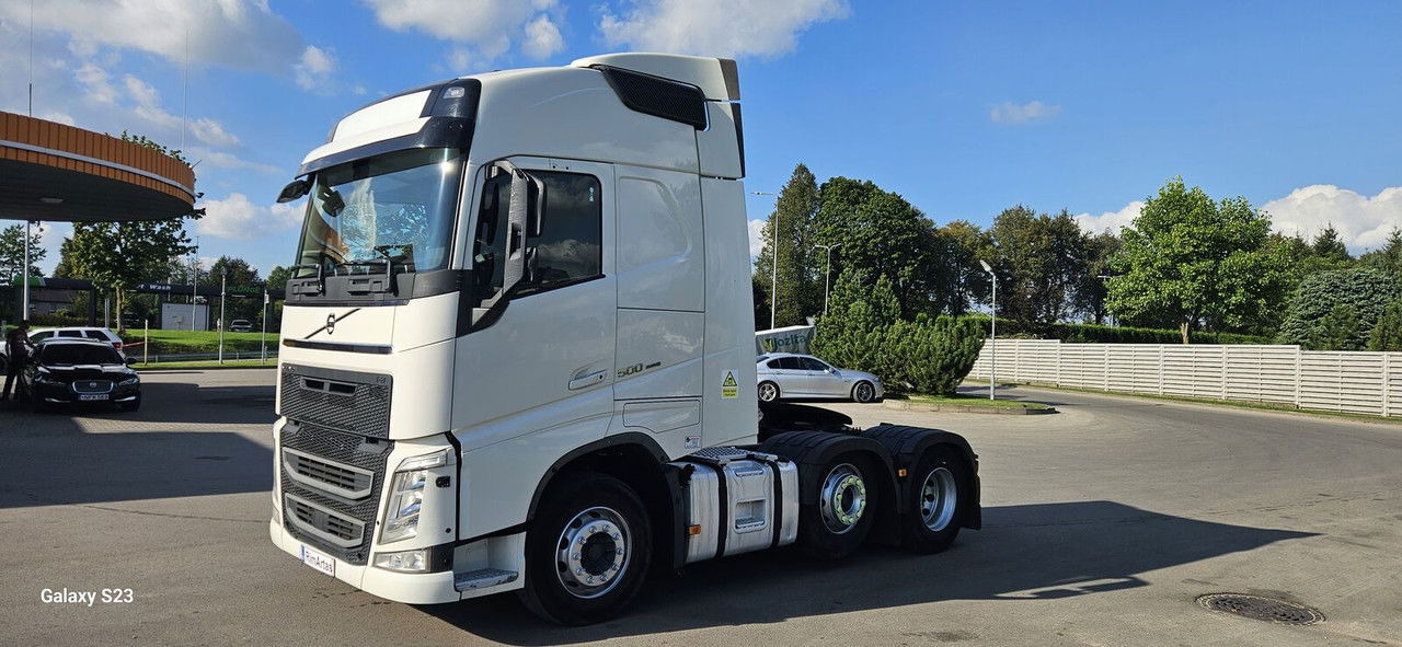 Volvo FH 500 - Cabeza tractora: foto 2 Volvo FH 500 - Cabeza tractora: foto 2