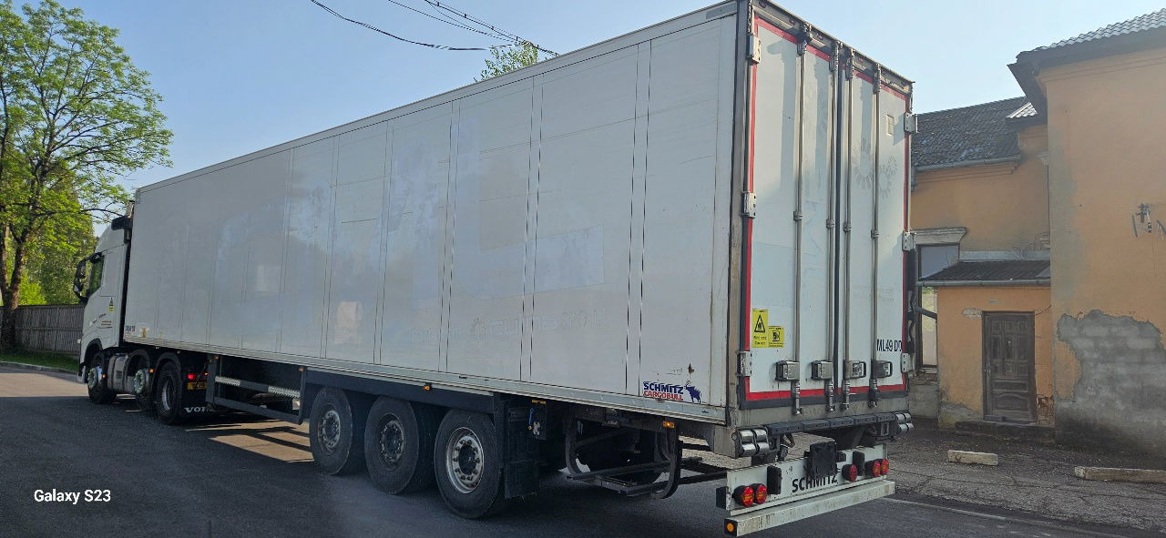 Schmitz Cargobull - Semirremolque frigorífico: foto 5 Schmitz Cargobull - Semirremolque frigorífico: foto 5