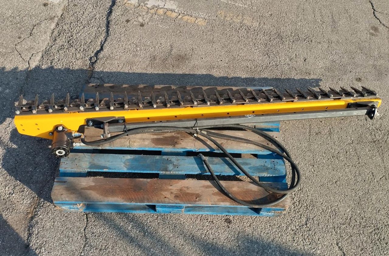 Desbrozadora de martillos/ Trituradora Barra prepotatrice Orizzonti: foto 1