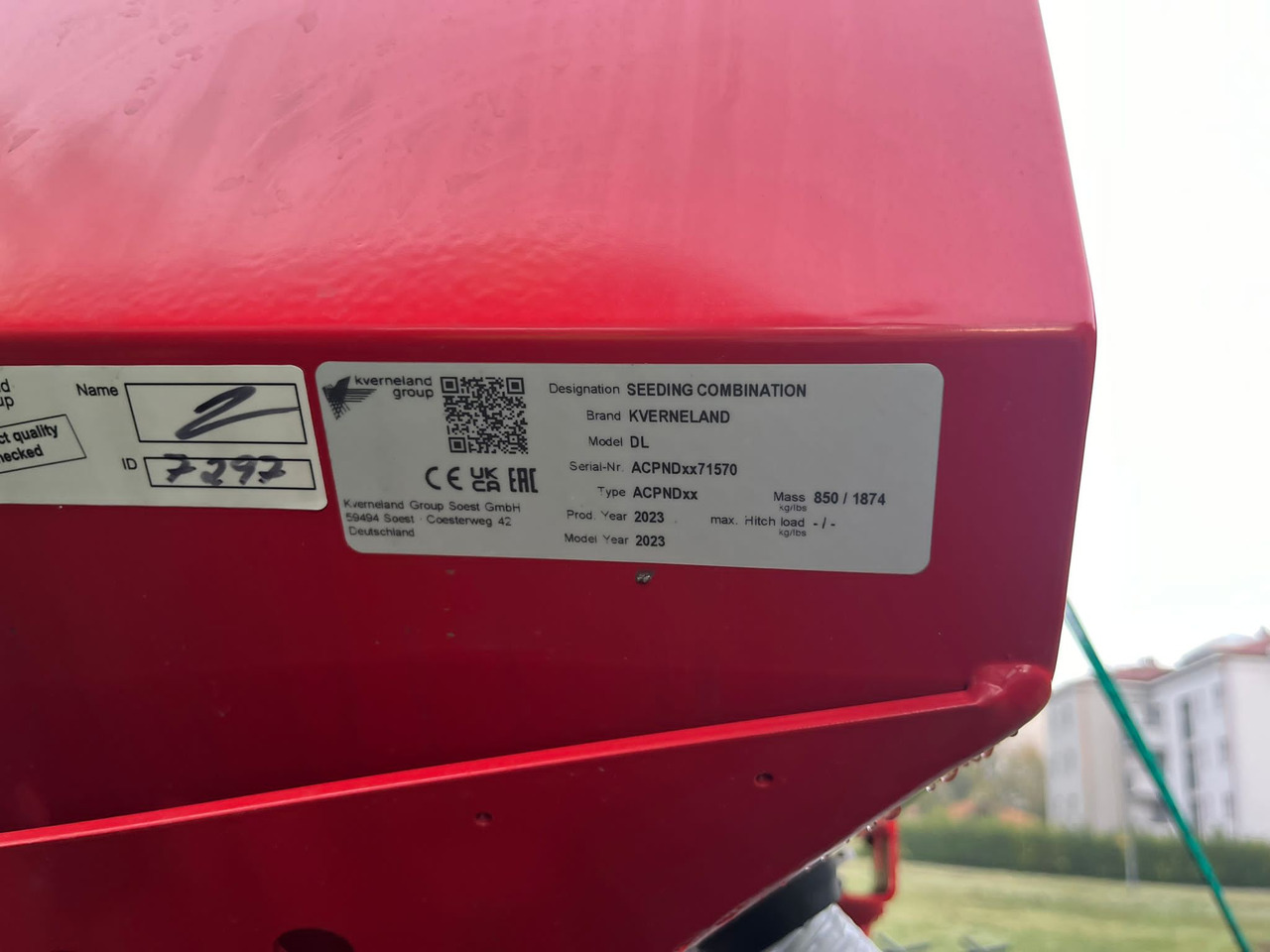 Seminatrice nuova Kverneland DL4 m-32 CX - Sembradora: foto 3 Seminatrice nuova Kverneland DL4 m-32 CX - Sembradora: foto 3