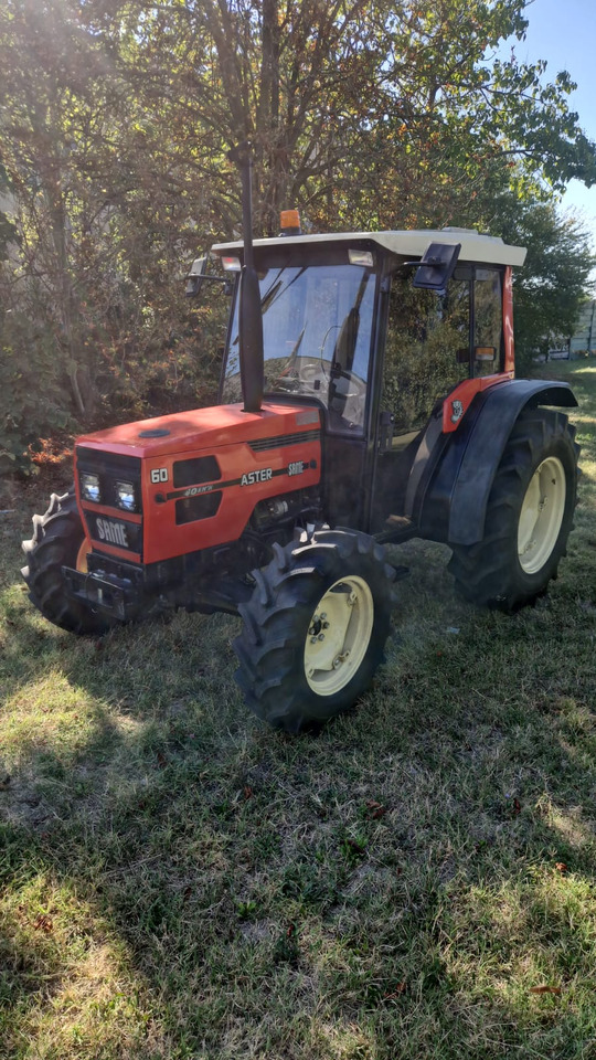 Trattore usato Same Aster 60 - Tractor: foto 1 Trattore usato Same Aster 60 - Tractor: foto 1