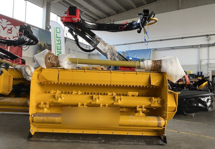 Trincatrice laterale nuova Orsi Competition GS 180 - Desbrozadora lateral: foto 3 Trincatrice laterale nuova Orsi Competition GS 180 - Desbrozadora lateral: foto 3