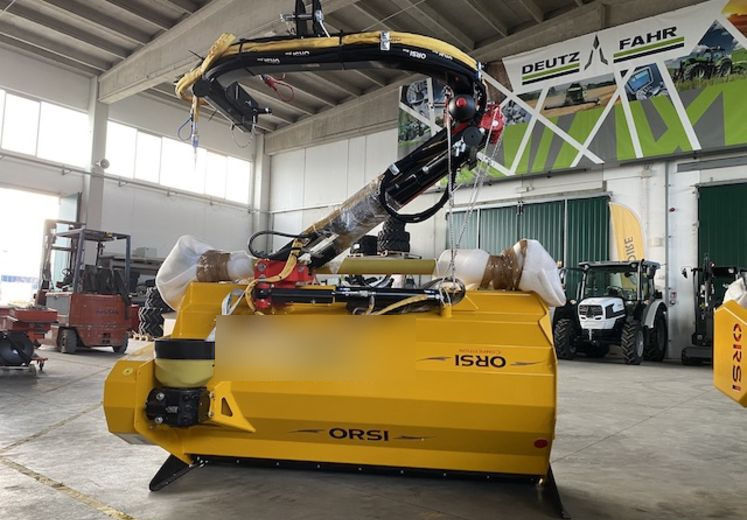 Trincatrice laterale nuova Orsi Competition GS 180 - Desbrozadora lateral: foto 2 Trincatrice laterale nuova Orsi Competition GS 180 - Desbrozadora lateral: foto 2