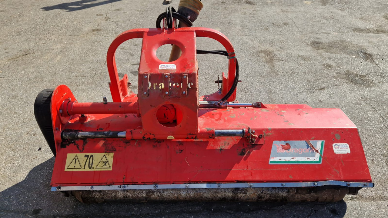 Trincia posteriore usata Dragone VL200 - Desbrozadora de martillos: foto 3 Trincia posteriore usata Dragone VL200 - Desbrozadora de martillos: foto 3