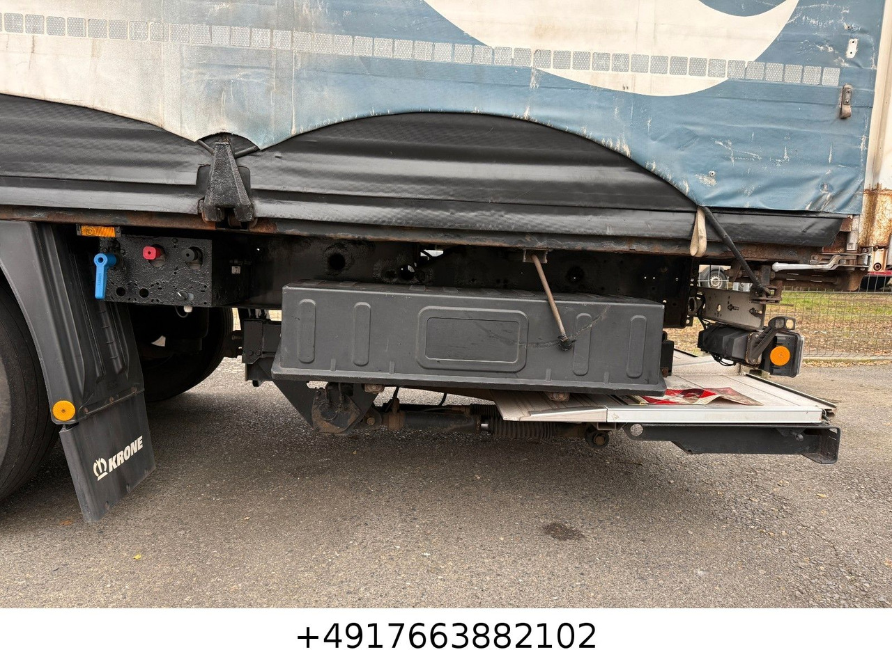 Semirremolque lona Krone EDSCHA/LIFTACHSE/RSAB/PALLAETTENKASTEN/LBW: foto 12 Semirremolque lona Krone EDSCHA/LIFTACHSE/RSAB/PALLAETTENKASTEN/LBW: foto 12