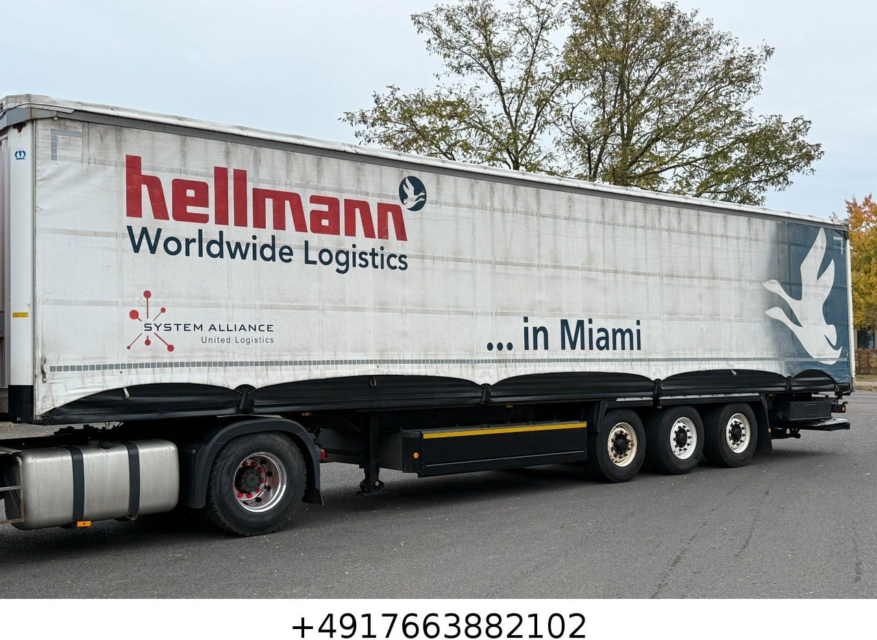 Krone EDSCHA/LIFTACHSE/RSAB/PALLAETTENKASTEN/LBW - Semirremolque lona: foto 3 Krone EDSCHA/LIFTACHSE/RSAB/PALLAETTENKASTEN/LBW - Semirremolque lona: foto 3