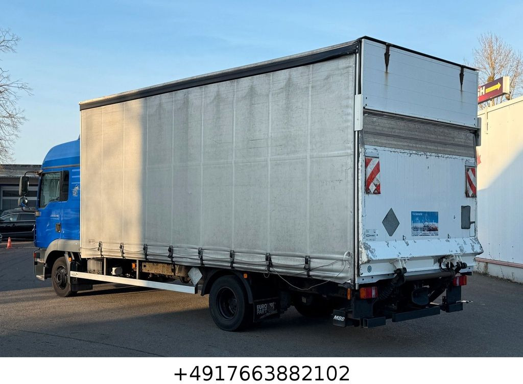 MAN TGL 8.220 Motor Neu/LBW/AHK/Schlafkab./6m - Furgoneta con lona: foto 5 MAN TGL 8.220 Motor Neu/LBW/AHK/Schlafkab./6m - Furgoneta con lona: foto 5