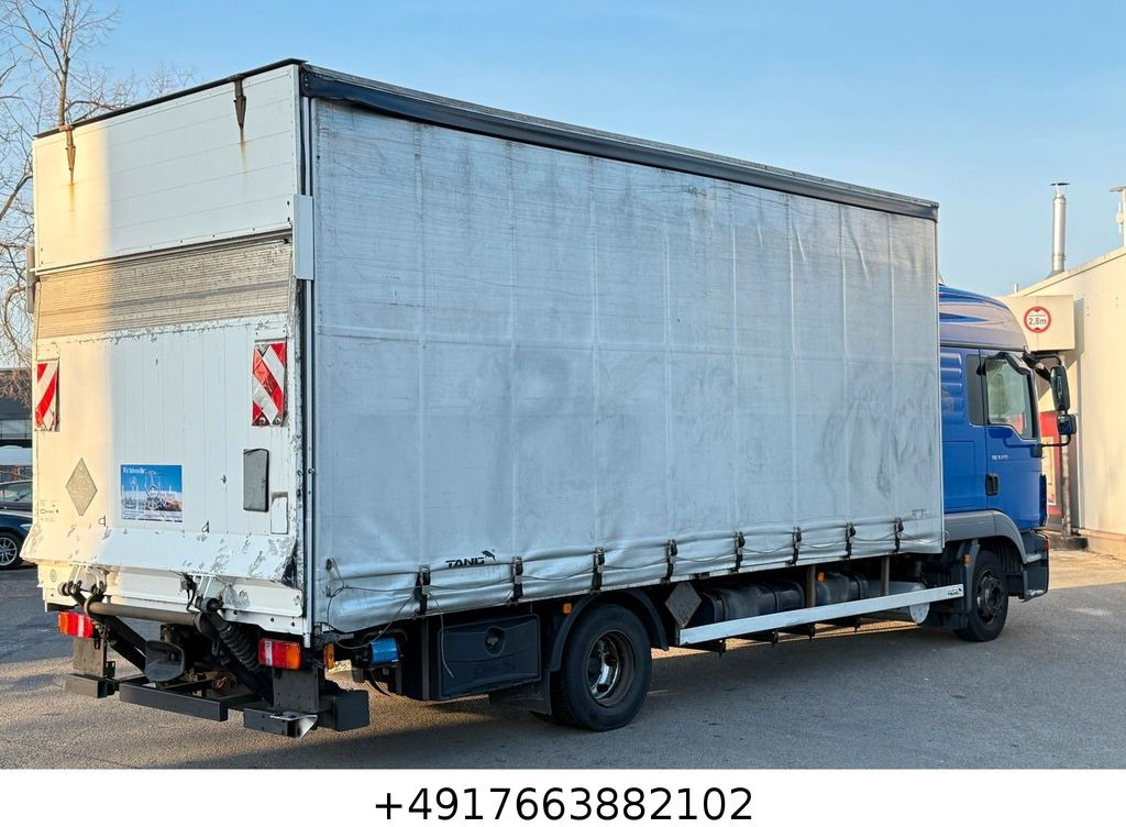 MAN TGL 8.220,NEU MOTOR/LBW/AHK/Schlafkab./6m  - Camión lona: foto 4 MAN TGL 8.220,NEU MOTOR/LBW/AHK/Schlafkab./6m  - Camión lona: foto 4