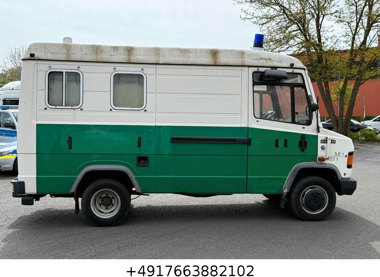 Mercedes-Benz Vario 609D/Manschaftswagen - Furgón: foto 3 Mercedes-Benz Vario 609D/Manschaftswagen - Furgón: foto 3