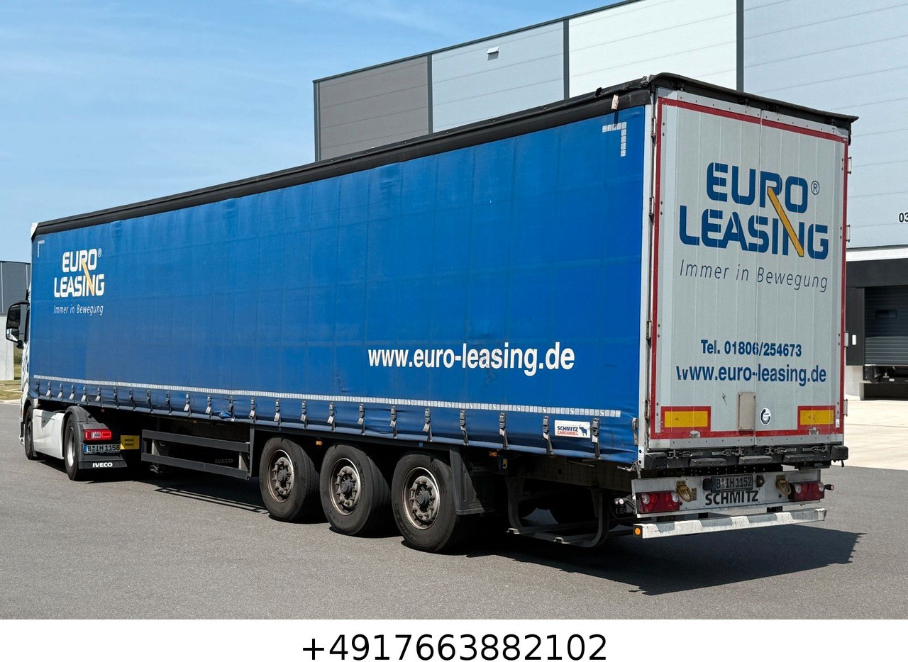 Schmitz Cargobull SCB*S3T/BPW/Edscha/Liftachse - Semirremolque lona: foto 2 Schmitz Cargobull SCB*S3T/BPW/Edscha/Liftachse - Semirremolque lona: foto 2