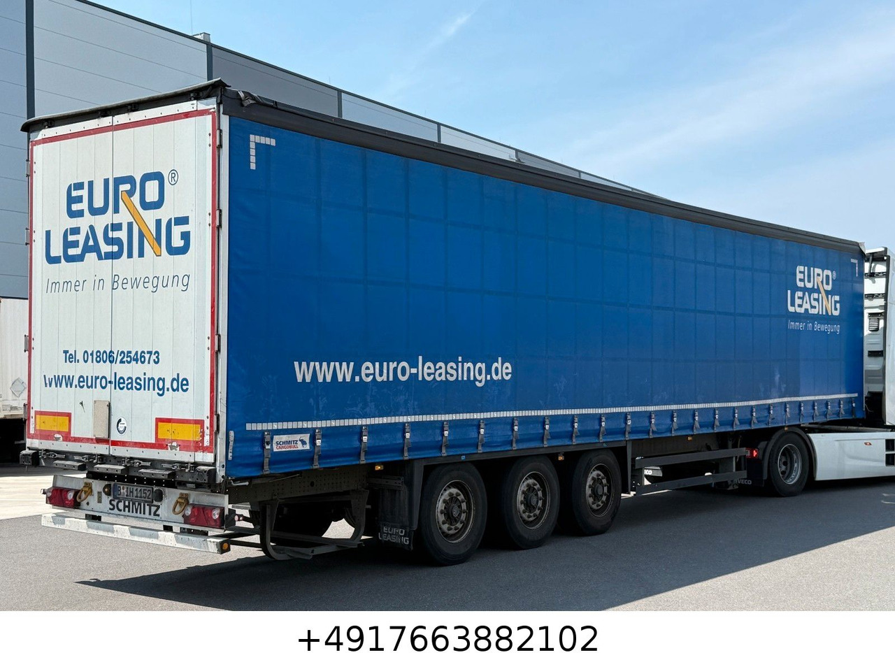 Schmitz Cargobull SCB*S3T/BPW/Edscha/Liftachse - Semirremolque lona: foto 1 Schmitz Cargobull SCB*S3T/BPW/Edscha/Liftachse - Semirremolque lona: foto 1