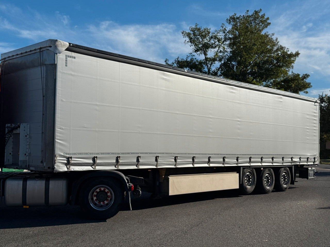 Schmitz Cargobull SCB S3T/Pallettenkasten/Liftachse - Semirremolque lona: foto 1 Schmitz Cargobull SCB S3T/Pallettenkasten/Liftachse - Semirremolque lona: foto 1