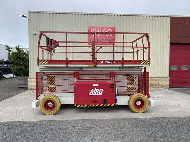 AIRO SF1380-E, Schaar hoogwerker, 16 meter - Plataforma de tijeras: foto 1 AIRO SF1380-E, Schaar hoogwerker, 16 meter - Plataforma de tijeras: foto 1