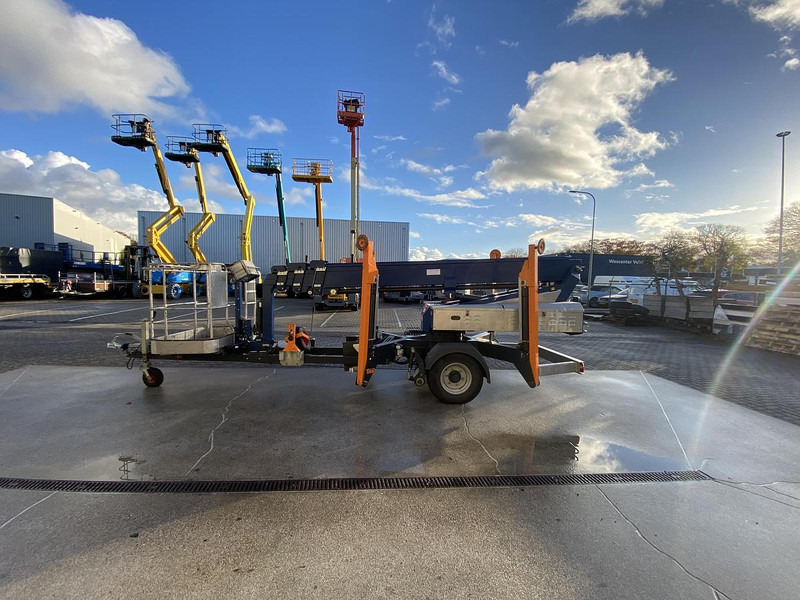 Omme 1650EB, Aanhanger hoogwerker, 16,5 meter - Plataforma elevadora: foto 4 Omme 1650EB, Aanhanger hoogwerker, 16,5 meter - Plataforma elevadora: foto 4