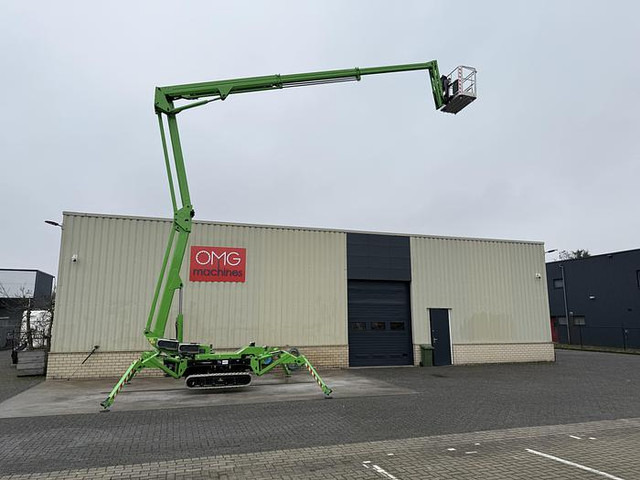 Plataforma araña Ruthmann Bluelift SA22, Spin hoogwerker, 22 meter: foto 9