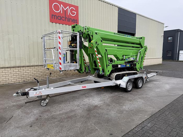 Plataforma araña Ruthmann Bluelift SA22, Spin hoogwerker, 22 meter: foto 12