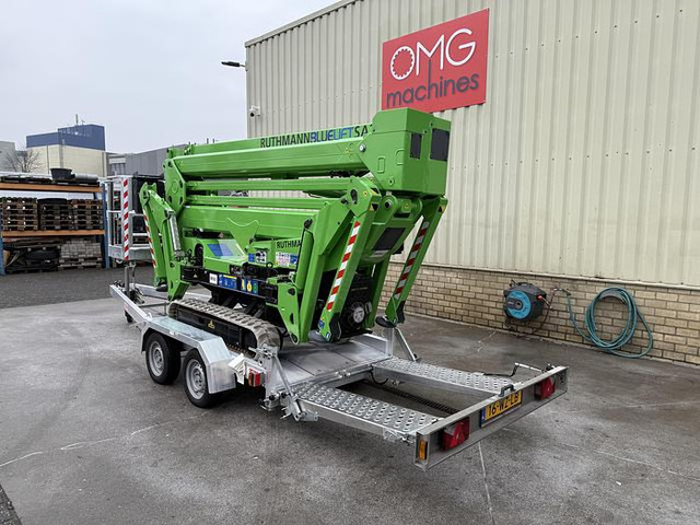 Plataforma araña Ruthmann Bluelift SA22, Spin hoogwerker, 22 meter: foto 13