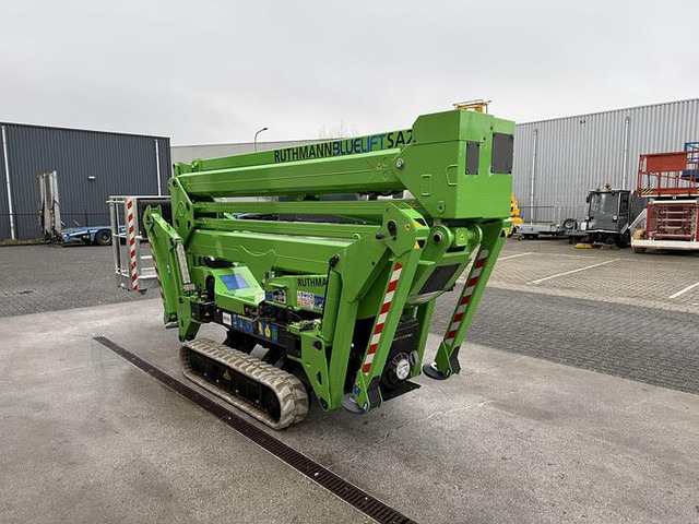 Ruthmann Bluelift SA22, Spin hoogwerker, 22 meter - Plataforma elevadora: foto 4 Ruthmann Bluelift SA22, Spin hoogwerker, 22 meter - Plataforma elevadora: foto 4