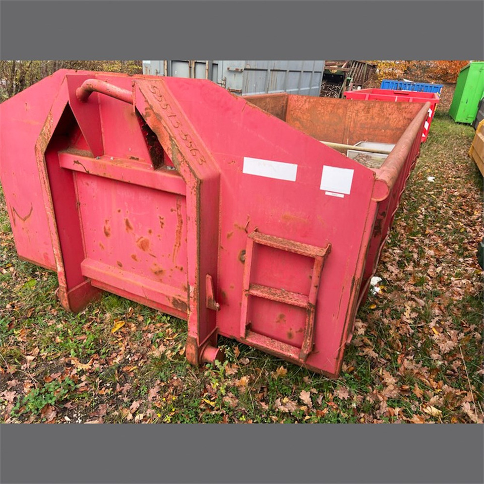 ABC Entreprenørcontainer - Contenedor de gancho: foto 2 ABC Entreprenørcontainer - Contenedor de gancho: foto 2