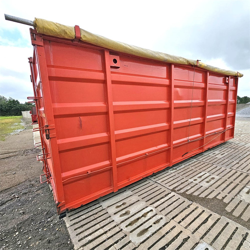 ABC Træfliscontainer med pressening. - Contenedor de gancho: foto 3 ABC Træfliscontainer med pressening. - Contenedor de gancho: foto 3