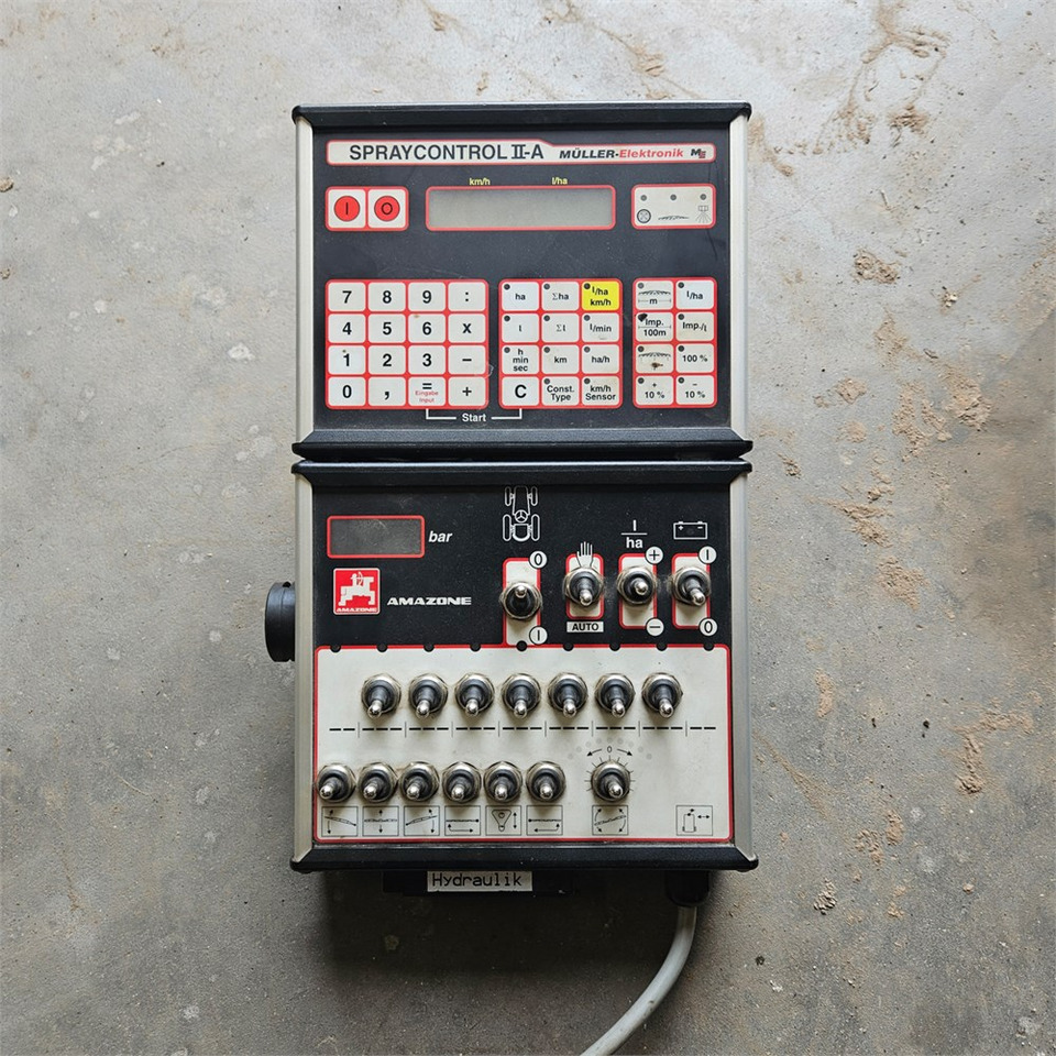 Amazone UF1200 - Pulverizador: foto 5 Amazone UF1200 - Pulverizador: foto 5
